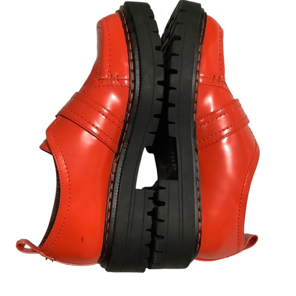 Circus By Sam Edelman Edelle Patent Leather Platform Monk Straps - Picture 7 of 9